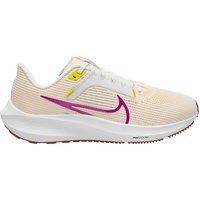  Air Zoom Pegasus 40 Bianco Beige Rosa - Scarpe Running Donna 