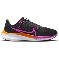  Pegasus 40 Nero Hyper Violet - Scarpe Running Donna 