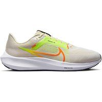  Air Zoom Pegasus 40 Bianco Beige Giallo - Scarpe Running Uomo 