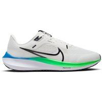  Pegasus 40 Platinum Tint Nero Verde - Scarpe Running Uomo 