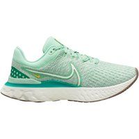  React Infinity Run Flyknit 3 Verde Scarpe Running Donna 