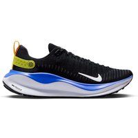  React Infinity Run Flyknit 4 Nero Bianco Blu - Scarpe Running Uomo 