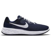  Revolution 6 Midnight Navy Bianco - Scarpe Running Uomo 