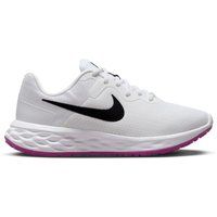  Revolution 6 NN Bianco Nero Viola - Scarpe Running Donna 