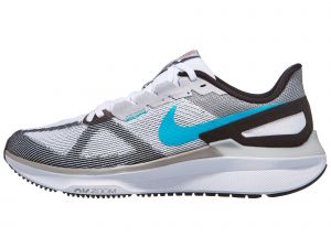 Scarpe Nike Structure 25 White/Gamma Black-Hot Lava Uomo