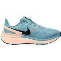  Structure 25 Azzurro Rosa - Scarpe Running Donna 