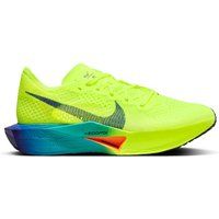  Vaporfly 3 Bianco Nero-Bright Crimson-Fierce - Scarpe Running Donna 