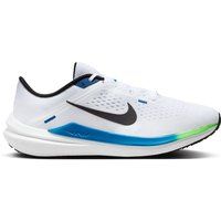  Winflo 10 Bianco Nero-Star Blue - Scarpe Running Uomo 