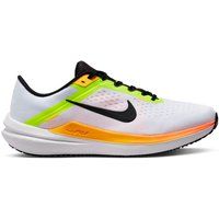  Air Winflo 10 Bianco Nero Giallo Arancio - Scarpe Running Uomo 