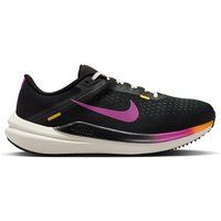  Winflo 10 Nero Hyper Violet - Scarpe Running Donna 