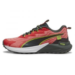 Puma Fast-trac Nitro 2 Trail Running Shoes Rosso Donna