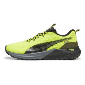 Puma Fast-trac Nitro 2 Trail Running Shoes Giallo Uomo