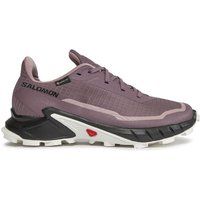 Salomon Scarpe da corsa Alphacross 5 Gtx W GORE-TEX 473110 23 W0 Viola