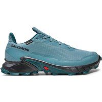 Salomon Scarpe running Alphacross 5 Gore-Tex L47595000 Grigio