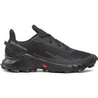 Salomon Scarpe da corsa Alphacross 4 470639 26 W0 Nero