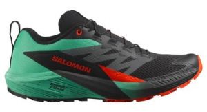 Salomon Sense Ride 5 - uomo - nero