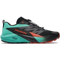 Salomon Scarpe running Sense Ride 5 L47698200 Nero