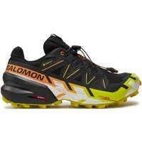 Salomon Scarpe da corsa Speedcross 6 Gore-Tex L47465400 Nero