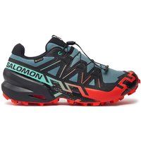 Salomon Scarpe running Speedcross 6 Gore-Tex L47701300 Grigio