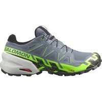  Speedcross 6 GORE-TEX Flint Stone Verde - Scarpe Trail Running Uomo 