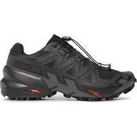 Salomon Scarpe da corsa Speedcross 6 L41737900 Nero