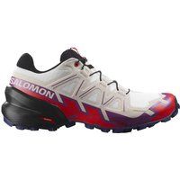  Speedcross 6 Bianco Rosa - Scarpe Trail Running Donna 