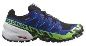 Salomon Spikecross 6 Gore-Tex - uomo - blu