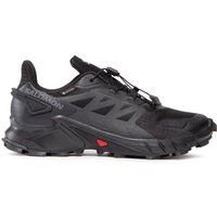 Salomon Scarpe da corsa Supercross 4 Gtx GORE-TEX 417316 26 V0 Nero