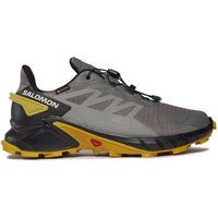 Salomon Scarpe da corsa Supercross 4 GORE-TEX L47317200 Nero