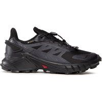 Salomon Scarpe da corsa Supercross 4 Gtx W GORE-TEX 417339 20 V0 Nero