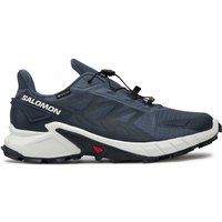 Salomon Scarpe da corsa Supercross 4 Gore-Tex L47462300 Blu scuro