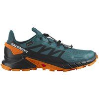  Supercross 4 GORE-TEX Stargazer Nero Turmeric - Scarpe Trail Running Uomo 