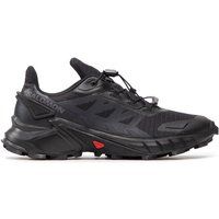 Salomon Scarpe da corsa Supercross 4 W 417374 21 V0 Nero