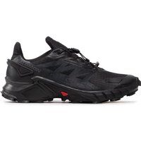 Salomon Scarpe da corsa Supercross 4 417362 26 V0 Nero