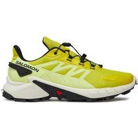 Salomon Scarpe da corsa Supercross 4 L47461100 Giallo