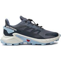 Salomon Scarpe da corsa Supercross 4 L47461700 Blu scuro