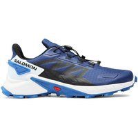 Salomon Scarpe da corsa Supercross 4 L47315700 Blu