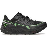 Salomon Scarpe da corsa Thundercross GORE-TEX L47279000 Nero