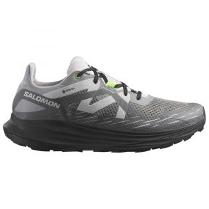 Salomon Ultra Flow Goretex Trail Running Shoes Grigio Uomo