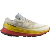  Ultra Glide 2 Bianco Giallo - Scarpe Trail Running Donna 