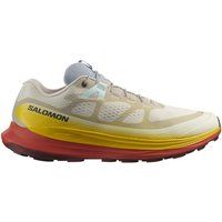  Ultra Glide 2 Bianco Giallo - Scarpe Trail Running Uomo 