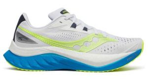 Saucony Endorphin Speed 4 - uomo - bianco