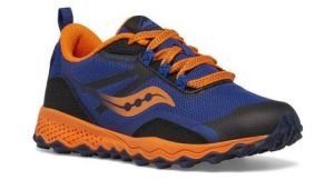 Saucony Peregrine 12 Shield - bambino - azul (scuro)