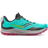  Peregrine 12 Verde Rosa - Scarpe Trail Running Donna 