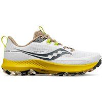  Peregrine 13 Grigio Giallo - Scarpe Trail Running Uomo 