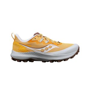 Scarpe  Saucony Peregrine 14 Arancione Bianco SS24 Donna