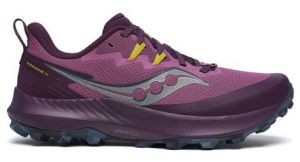 Saucony Peregrine 14 - donna - viola