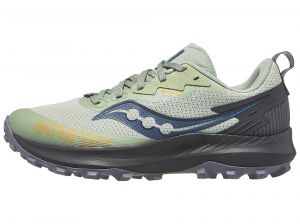 Scarpe Saucony Peregrine 14 Sage/Carbon Donna