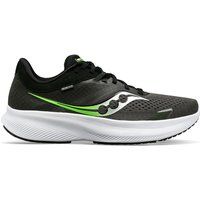  Ride 16 Nero Grigio Verde - Scarpe Running Uomo 