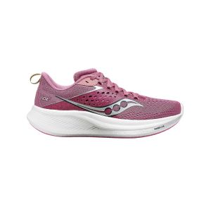 Scarpe Saucony Ride 17 Rosa Bianco SS24 Donna